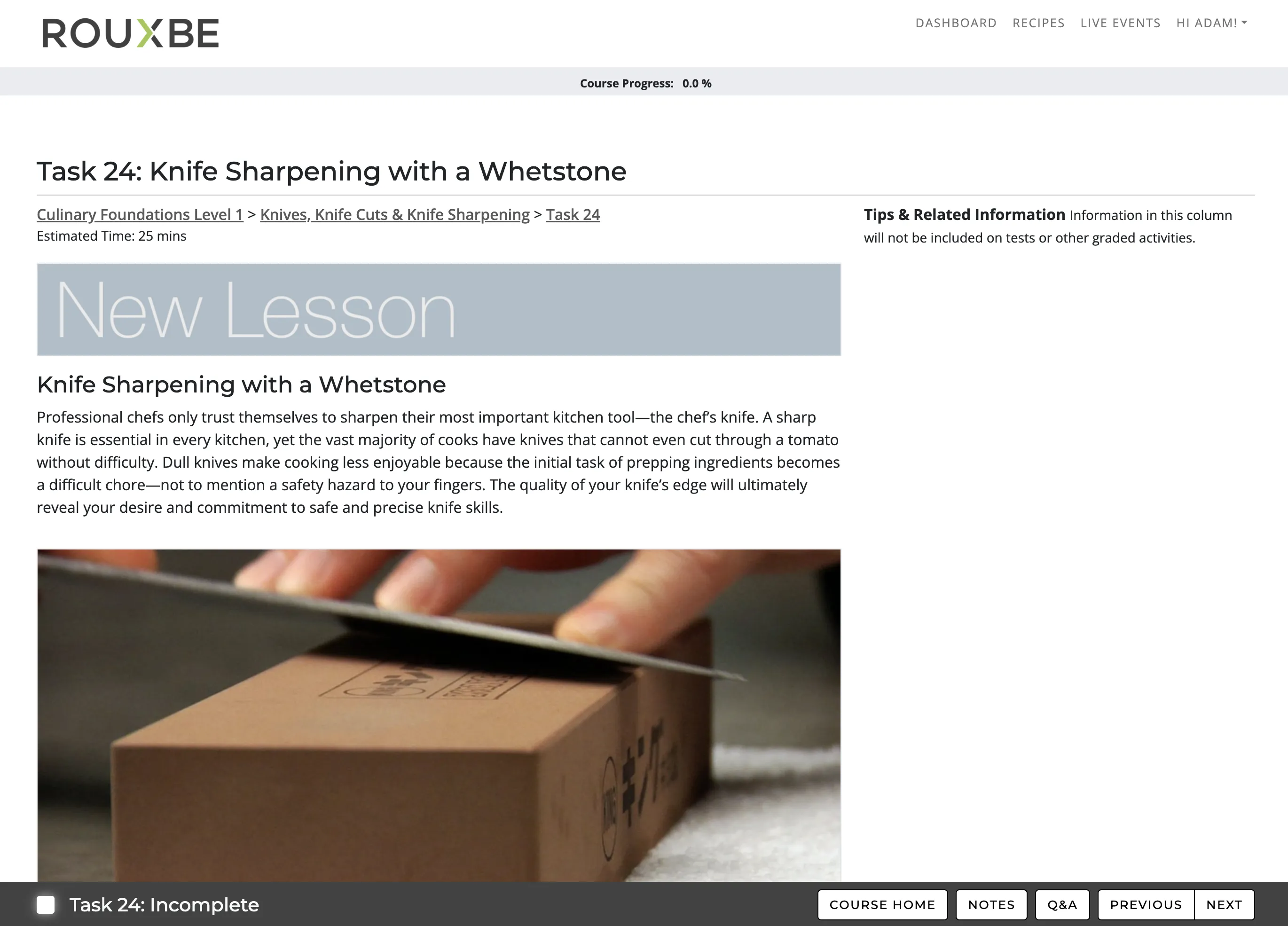 Learn by doing, pro video at every step