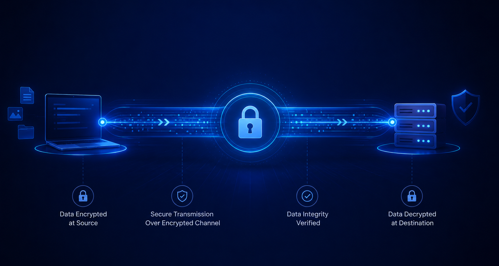 Safe data handling and encryption