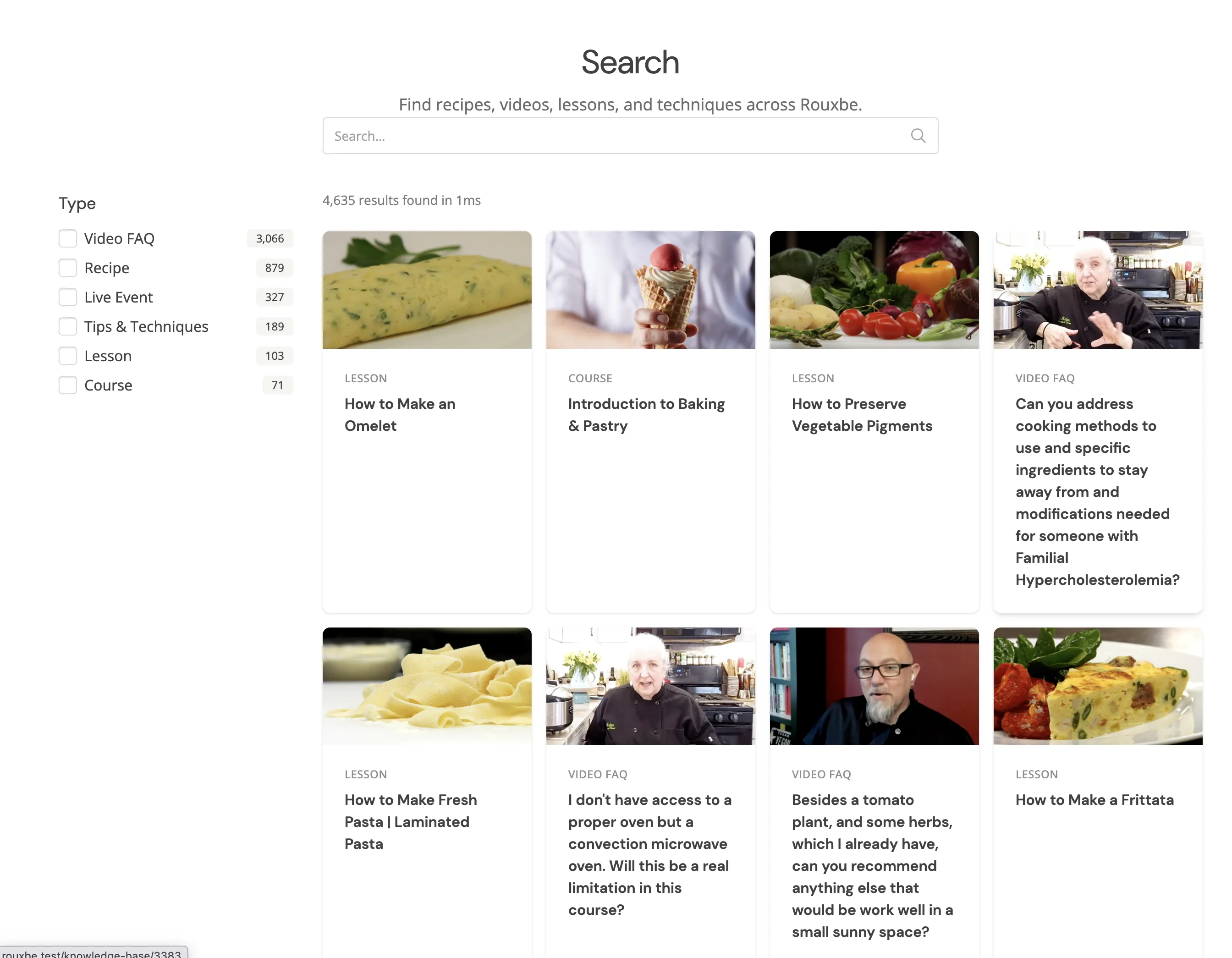 Search